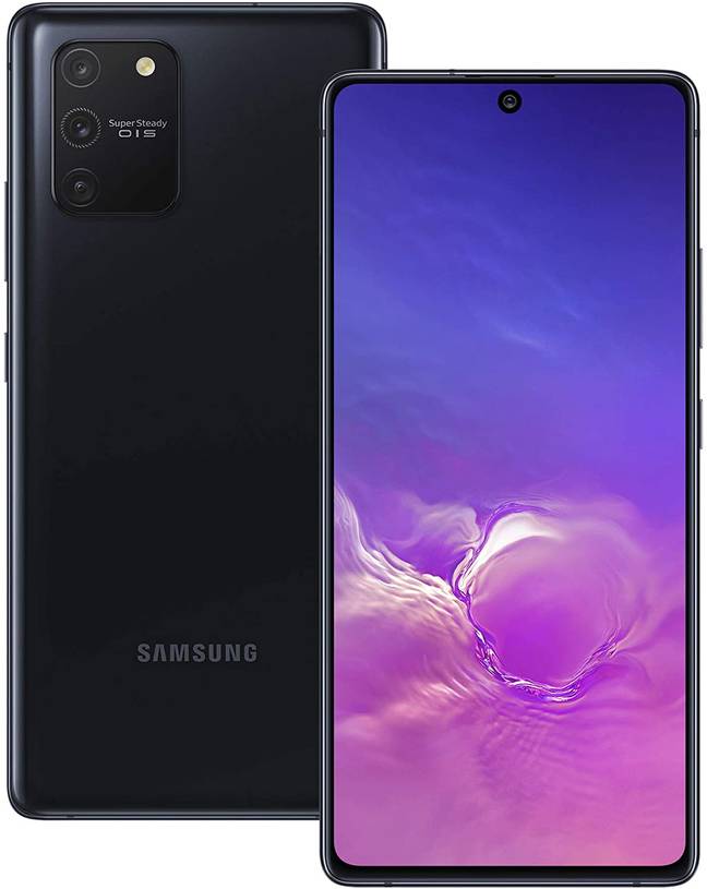 三星Galaxy S10 Lite手机
