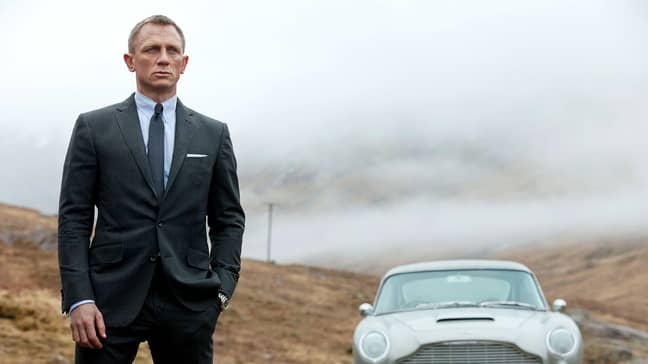 丹尼尔·克雷格（Daniel Craig）告诉詹姆斯·邦德（James Bond），他的替代者不愿“ f ***”。图片来源：索尼
