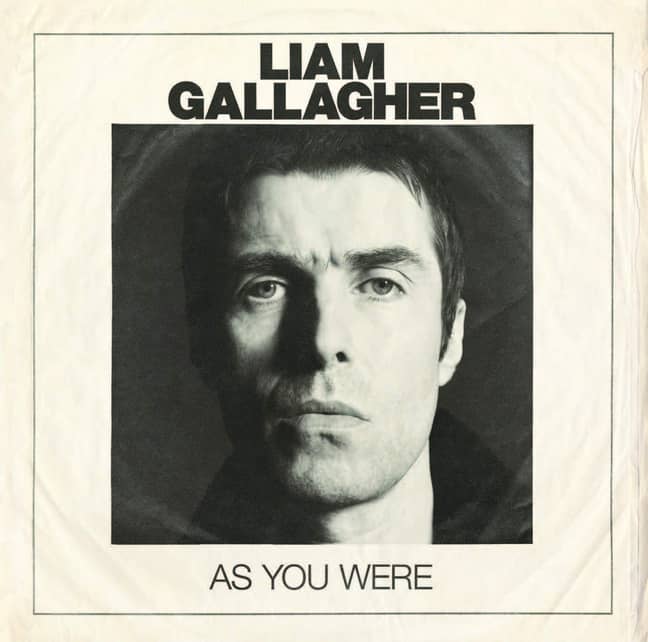 利亚姆·加拉格尔（Liam Gallagher）的新专辑《 Alow You as You''。信用：华纳记录