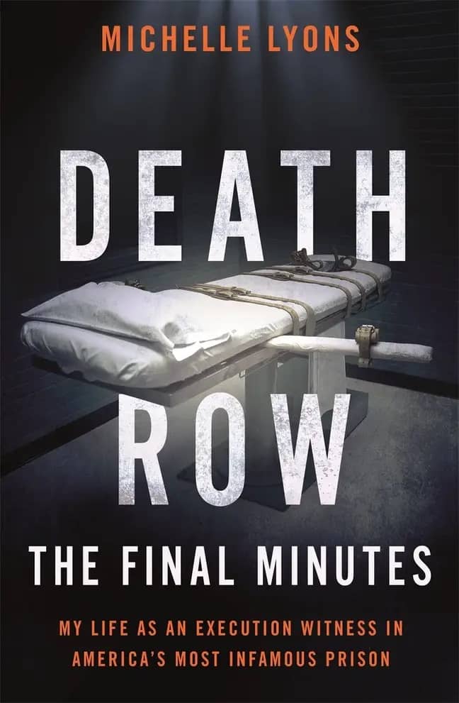 米歇尔（Michelle）的书《死囚：最后一分钟》。图片来源：米歇尔·里昂（Michelle Lyons）