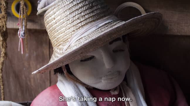 Tsukimi的娃娃还没有准备好醒来。图片来源：弗里茨·舒​​曼（Fritz Schumann）/边缘