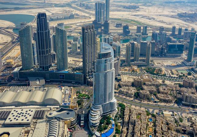 迪拜是阿拉伯联合酋长国最大的城市。信用：PA
