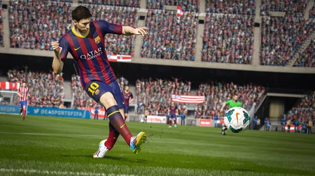 梅西（Messi）在2020年发布时在PS5上看起来会比以往任何时候都更好。