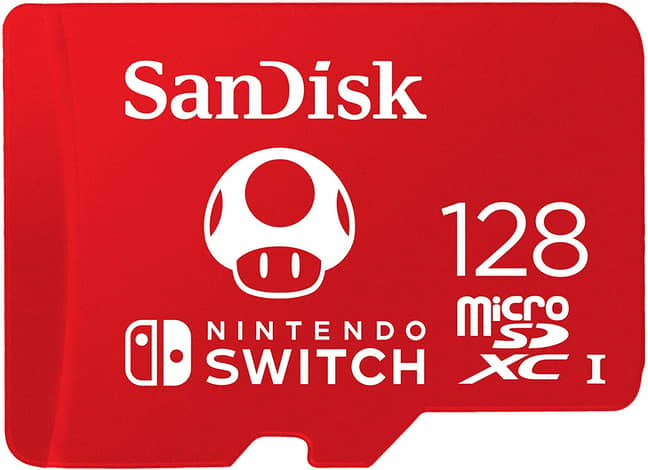 保存此Sandisk MicroSDXC UHS-i卡上的大量保存