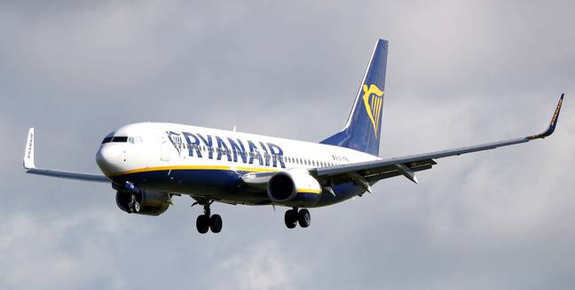 Ryanair计划从7月1日恢复40％的航班时刻表。信用：PA“loading=