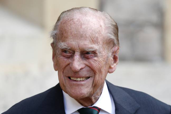 菲利普亲王去世，享年99岁。信贷:爸爸