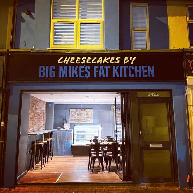 图片来源：Instagram/Big Mike's Fat Kitchen“width=
