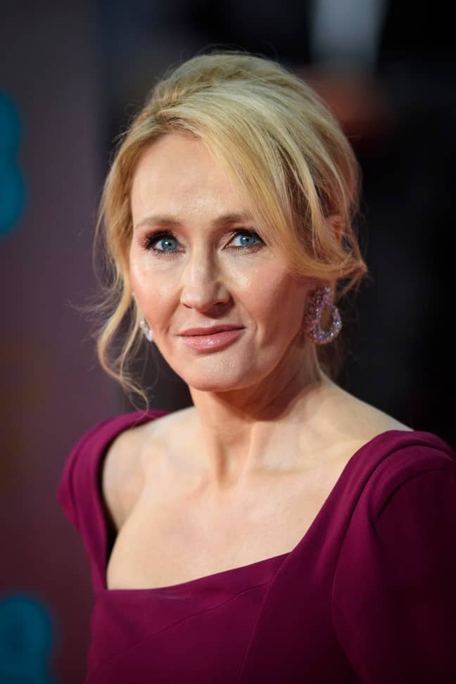 JK Rowling已向爱丁堡大学捐款。信用：PA