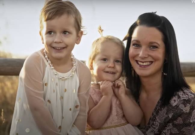 当时怀孕的沙安和她的两个女儿在2018年被谋杀