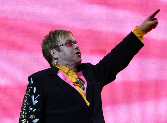 埃尔顿·约翰（Elton John John）世界巡回赛门票将很受欢迎。学分：PA