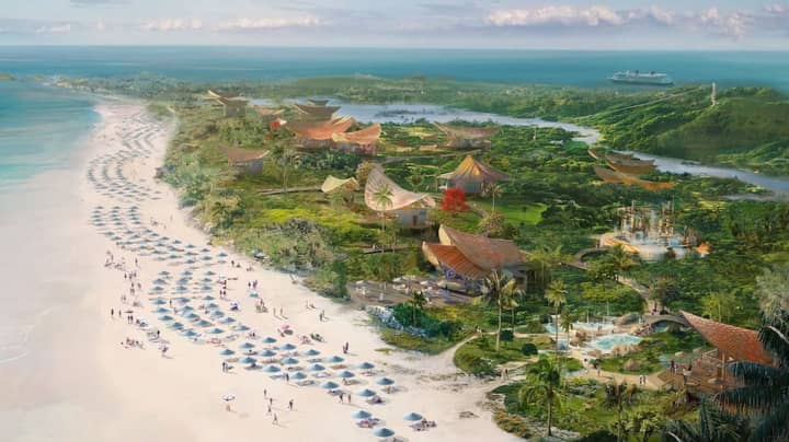 迪士尼正在巴哈马的一个岛上开发一个新度假胜地