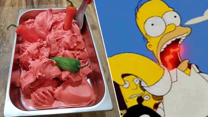 您能处理世界上最危险的“辣椒”冰淇淋？