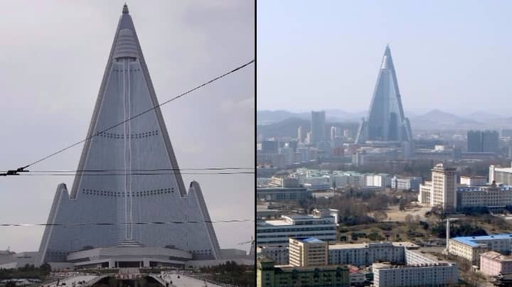 朝鲜的“厄运酒店”可能终于打开大门