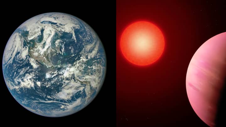 NASA天文学家发现星球的大小是地球的两倍