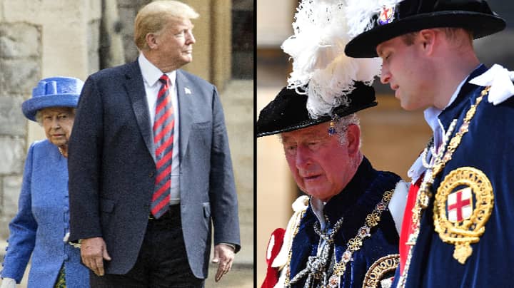查尔斯王子和威廉王子“拒绝”会见唐纳德·特朗普“width=
