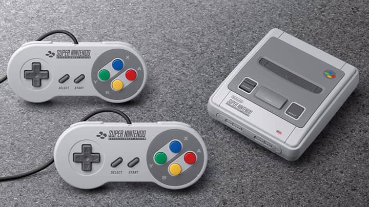 Nintendo Classic Mini SNES已发行，看起来令人难以置信