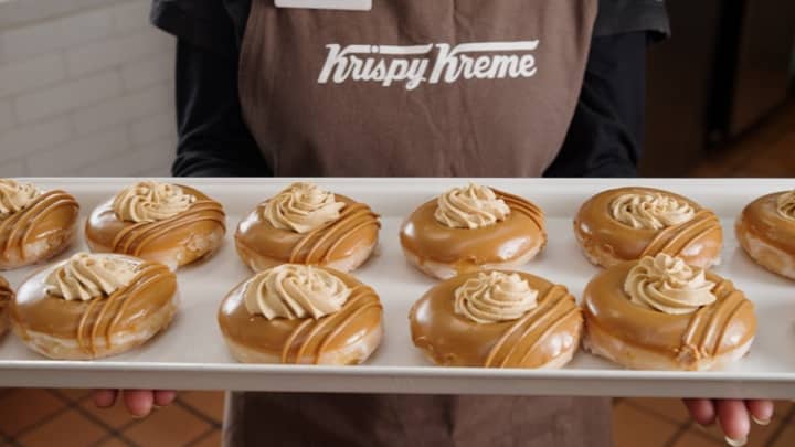 Krispy Kreme与Biscoff团队合作，在澳大利亚释放两个天堂般的甜甜圈