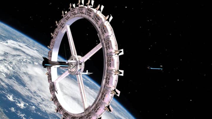 有史以来首个太空酒店将于2027年开业