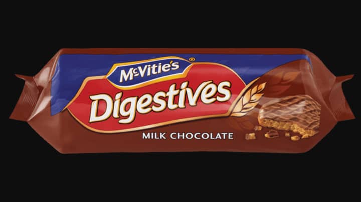 巧克力消化剂在国家饼干日有史以来称为有史以来最伟大的饼干