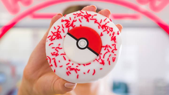 Krispy Kreme Australia已与Pokémon合作为新甜甜圈