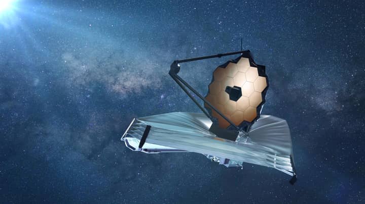 詹姆斯·韦伯（James Webb）太空望远镜克服了“最具挑战性的步骤之一”，因为部署了Sun Shield