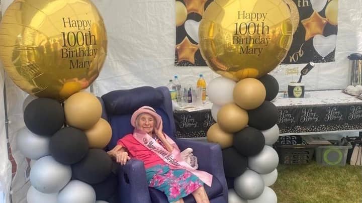 100岁的女人分享了她的秘密，可以长寿