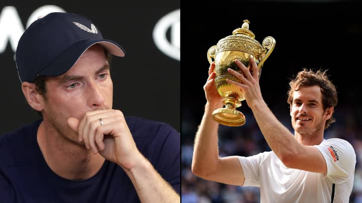 安迪·默里（Andy Murray）泪流满面地宣布他从网球退休