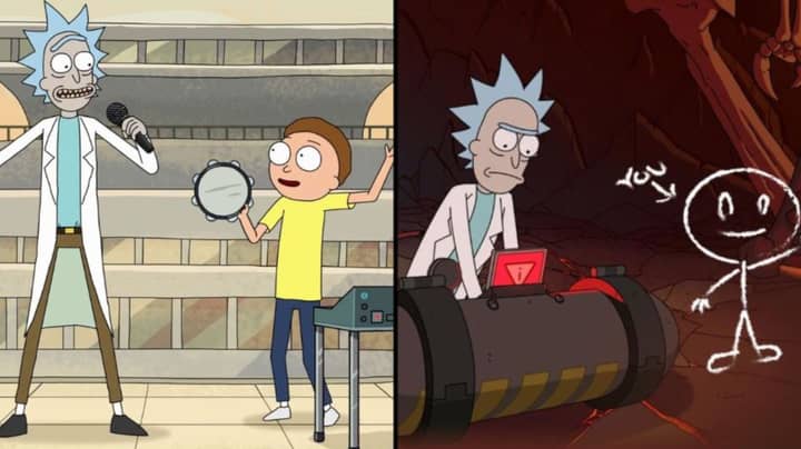 您可以在不到Tenner的Rick and Morty情节中成为角色