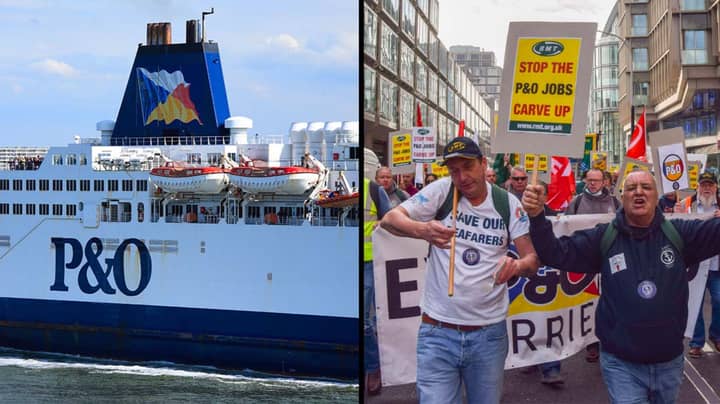 P＆O Ferries老板说，解雇800名员工而没有通知时没有犯罪