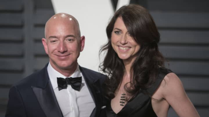 杰夫（Jeff）和麦肯齐·贝佐斯（Mackenzie Bezos）定居是历史上最昂贵的离婚