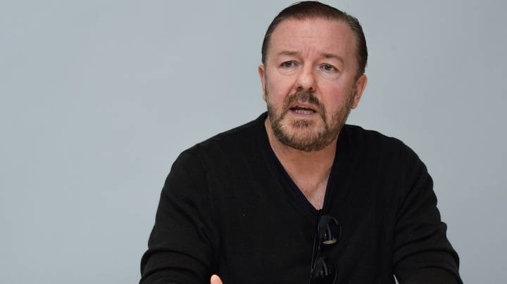 瑞奇·格维（Ricky Gervais）击中了批评拯救阿富汗动物的竞选活动的批评者