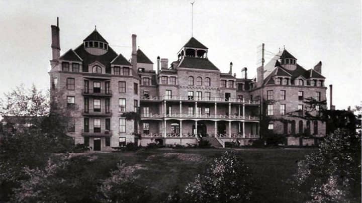 美国的“最闹鬼的酒店”在那里发现了数百个人类遗体
