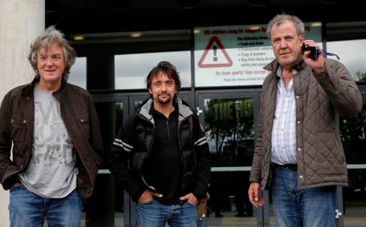 'Grand Tour'制片人揭示了关于Clarkson，Hammond和May的新节目“width=