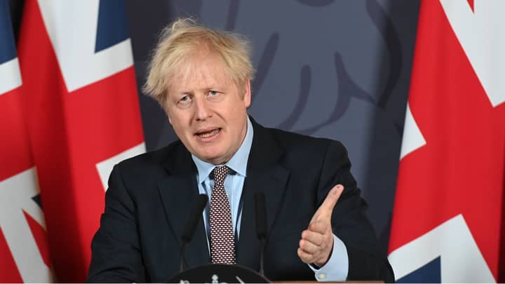 鲍里斯·约翰逊（Boris Johnson）欢迎英国与欧盟之间的英国退欧协议