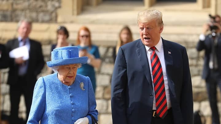 唐纳德·特朗普（Donald Trump）是否在撒谎与女王会面？