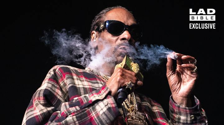 Snoop Dogg将使杂草合法化在他的第一天担任总统“imgWitdh=