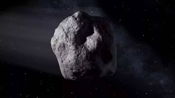 巨大的3.4米“混沌之神”小行星本周经过地球时将可见