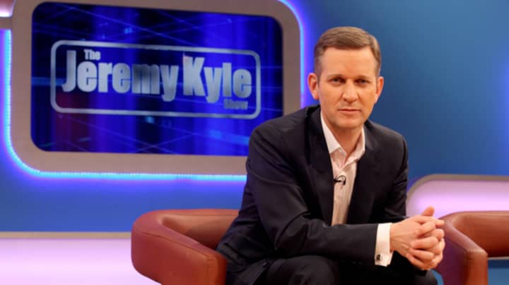 杰里米·凯尔（Jeremy Kyle）在ITV表演被取消后大声说出来