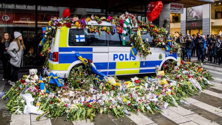 斯德哥尔摩卡车攻击的死亡人数上升至五个