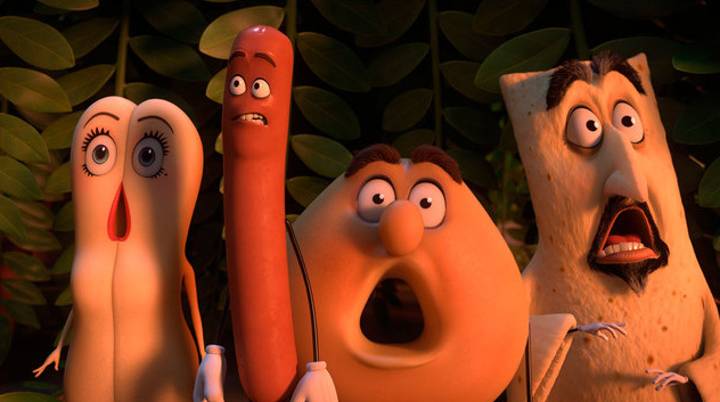 塞思·罗根（Seth Rogen）的“香肠派对”的第一款预告片就像宣誓就职的“玩具故事”