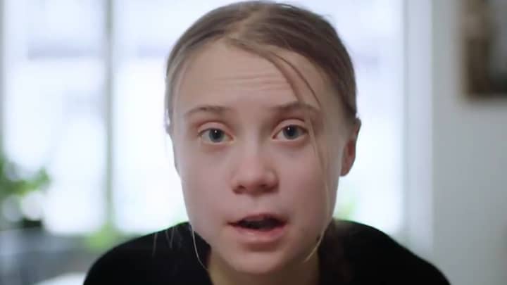 Greta Thunberg警告我们是否没有改变我们吃的东西然后'我们是ked'