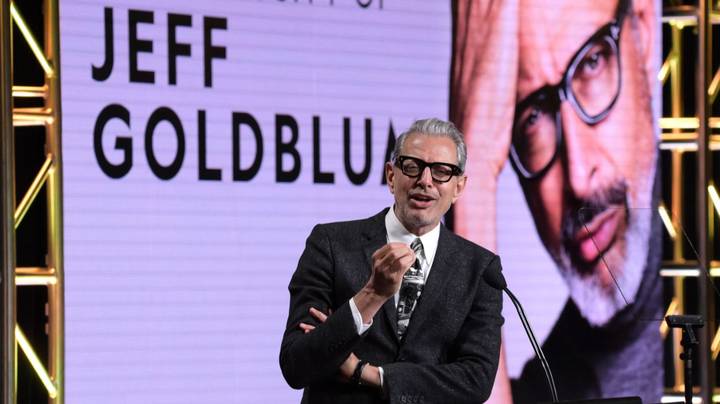 Jeff Goldblum到Docuseries的明星，他走向好奇