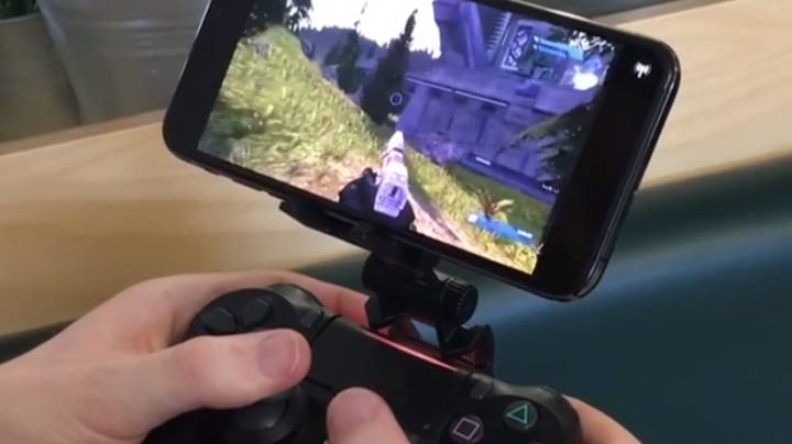 游戏玩家现在可以在iPhone上玩光晕，甚至不需要控制台