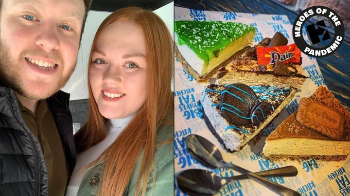 休假的男人在为女友的锁定生日做蛋糕后，开了芝士蛋糕业务“width=