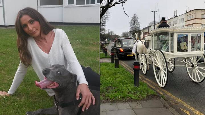 伤心欲绝的狗主叉在宠物的奢侈葬礼上耗资4,000英镑