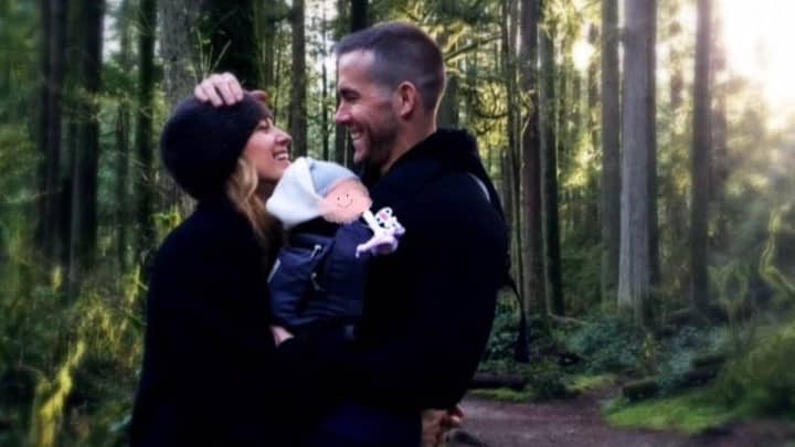 瑞安·雷诺兹（Ryan Reynolds）分享了他和布雷克·莱弗利（Blake Lively）的新生婴儿“width=