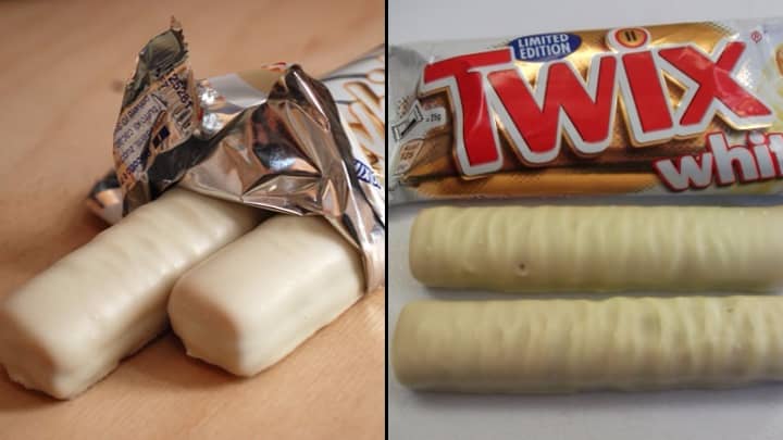 据报道，“限量版”白巧克力Twix永久返回