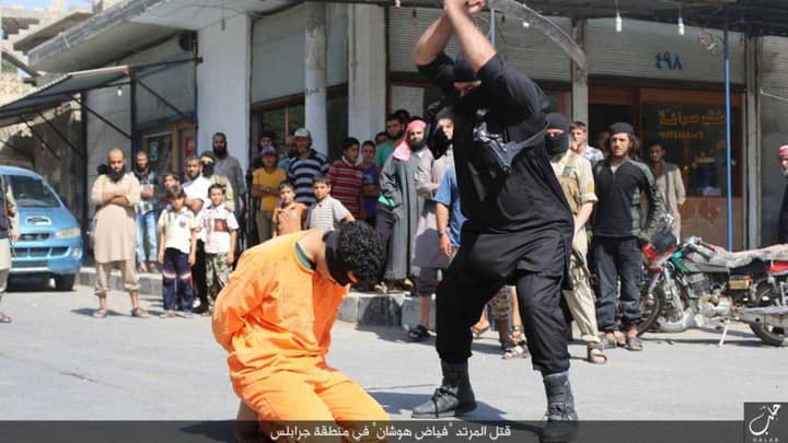 ISIS的“首席执行者”在伊拉克的伏击中刺伤并杀害”