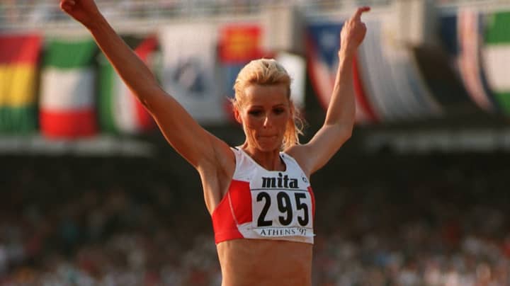 前长跳投苏森·蒂特克（Susen Tiedtke）在奥林匹克村回忆起性礼节GydF4y2Ba