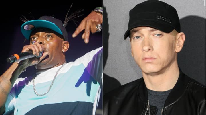 Coolio认为Eminem可能因在新专辑中欺骗特朗普而被杀死“width=